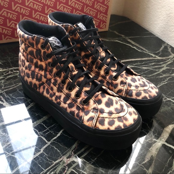 cheetah platform vans
